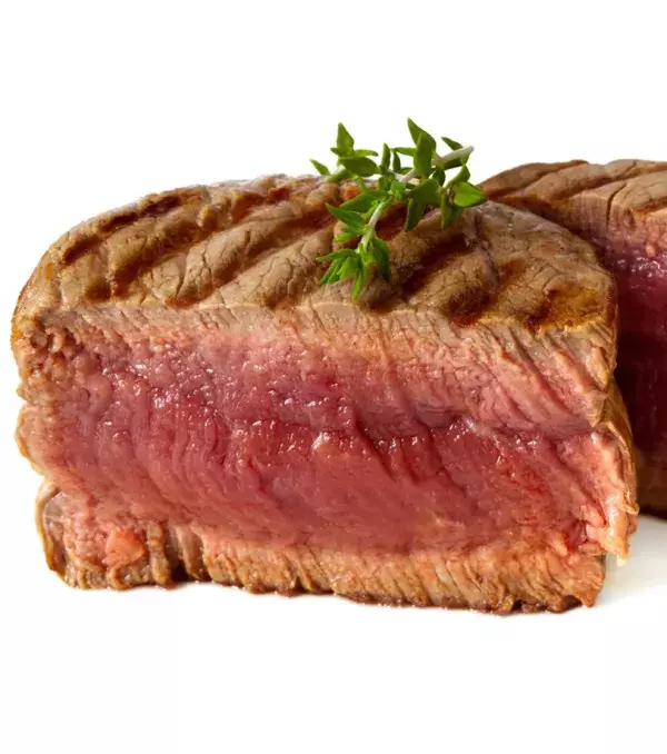 Rindfleisch enthält Zink, Eisen und gute Fette