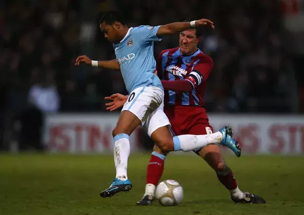 Robinho: 42 Mio. € (Manchester City)