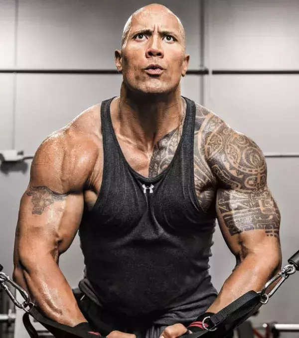 The Rock. Snapchat: The Rock