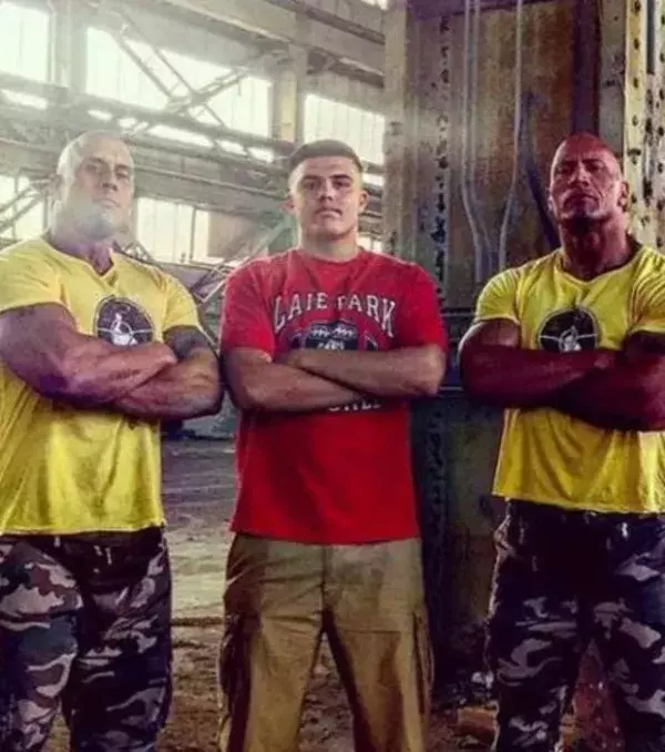 The Rock und sein Cousin