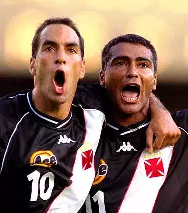 Romario und Edmundo: Beide spielten für den Klub Vasco da Gama. Auch wenn sie auf dem Spielfeld erfolgreich waren: Außerhalb konnten sie sich kaum über den Weg gehen.