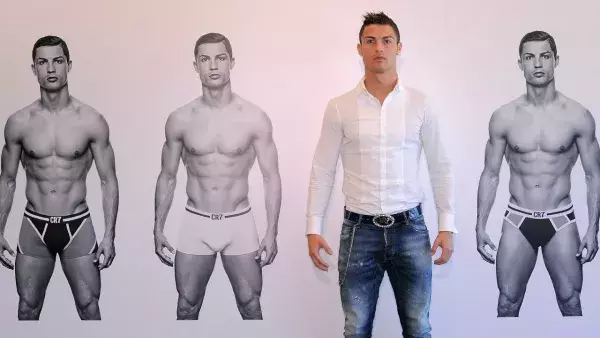 Ronaldo hat eigene Unterwäschekollektion