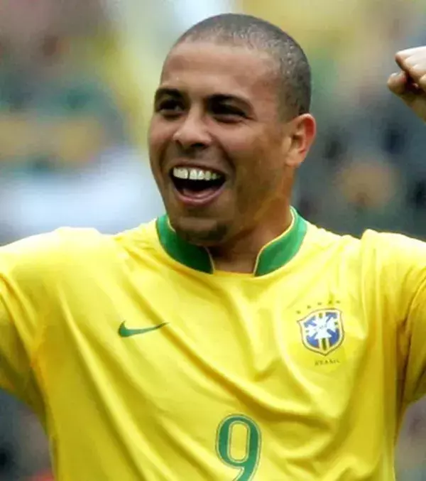 Ronaldo war DER Starspieler der brasilianischen Mannschaft. Leider war er sehr verletzungsanfällig