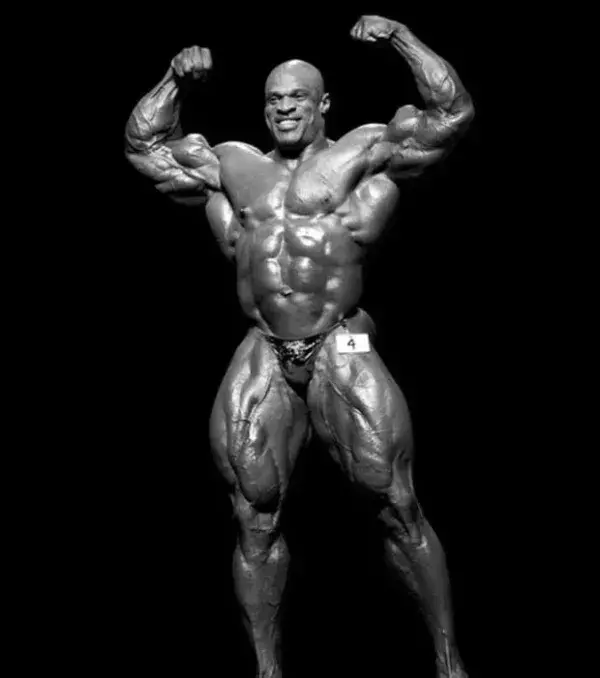 Ronnie Coleman : 1998, 1999, 2000, 2001, 2002, 2003, 2004, 2005