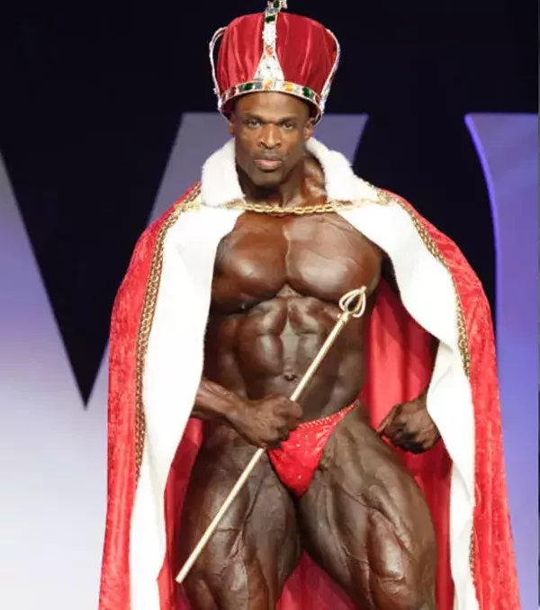 Ronnie Coleman - Eines der Aushängeschilder des Bodybuildings. 8 Mal in Folge Mr. Olympia.