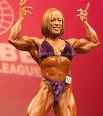 Rosemary Jennings ist eine der Pioniere im Bodybuilding