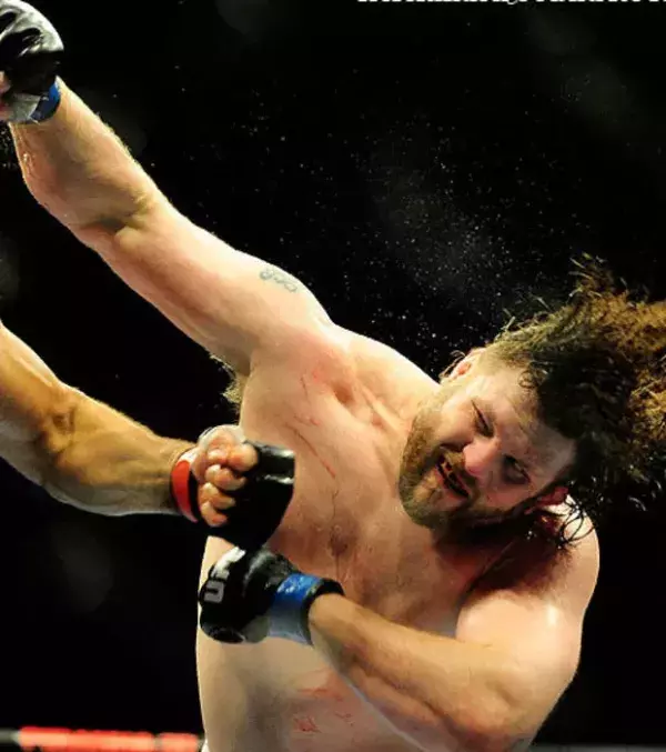 Roy Nelson - Er schaltet mit nur einem Schlag das Licht seiner Gegner aus