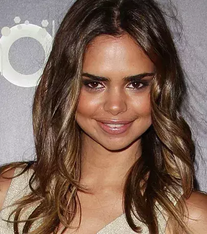 Samantha Harris, Australierin mit Aborigines-Wurzeln