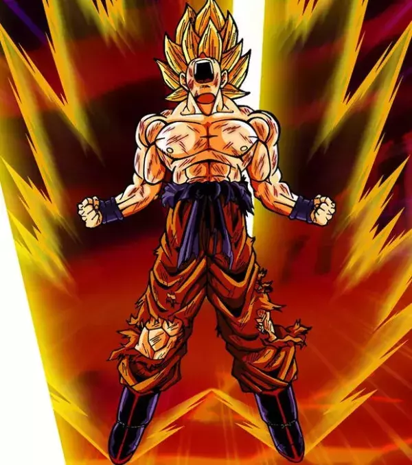 San-Goku - Dragon Ball Z: Oder Broly wir hätten auch alle Figuren nehmen können