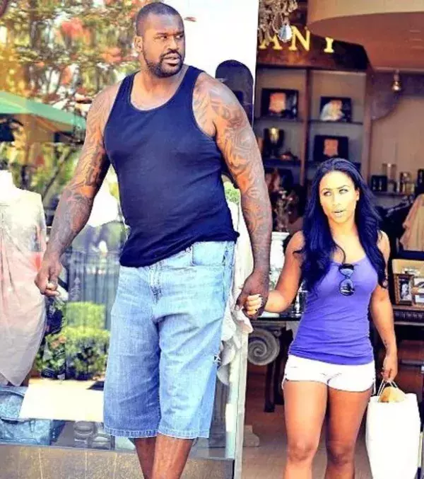 Saquille O'Neal - Der legendäre Basketballer hat den perfekten Körper für seinen Beruf. Er ist 2,16 m groß und 116 kg schwer.
