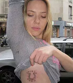 Scarlett Johansson natürlich