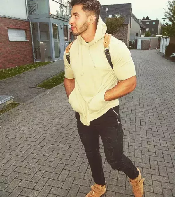 Sein Ziel ist es, mit seiner Story andere zu motivieren