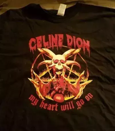 Seit wann ist Céline Dion eine Hard-Rock-Sängerin?