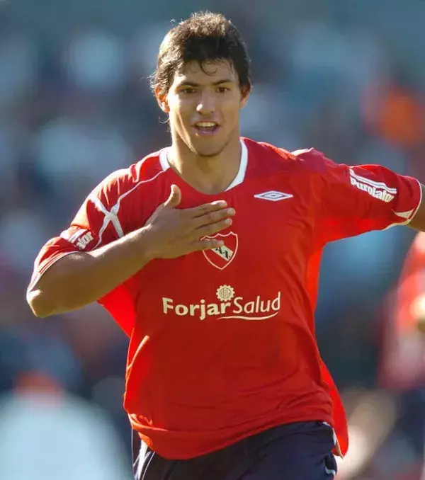 Sergio Agüero beim Club Atlético Independiente
