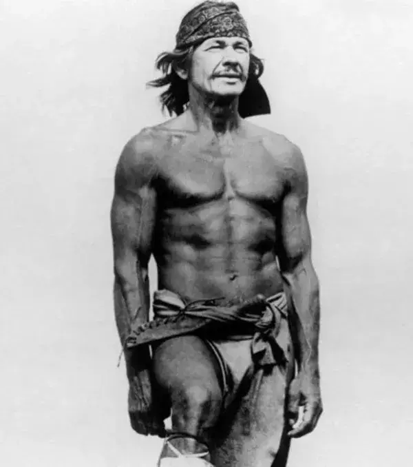 Sixpack, Bizeps und Brust - Der Körper von Charles Bronson war perfekt