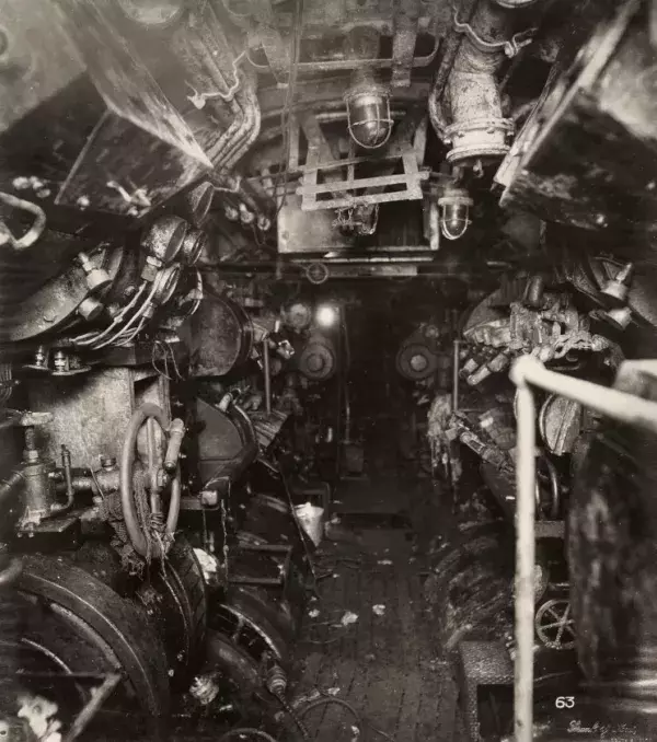 So sah ein U-Boot im Ersten Weltkrieg von innen aus