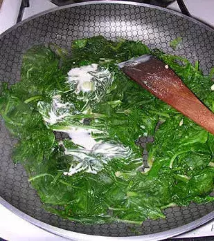 Spinat: eine Protein- und Nährstoffquelle