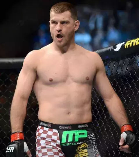 Stipe Miocic war Feuerwehrmann in Claveland