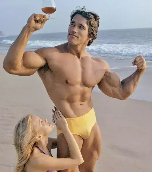 1 - Arnold Schwarzenegger