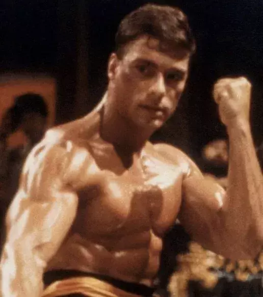 17 - Jean-Claude Van Damme