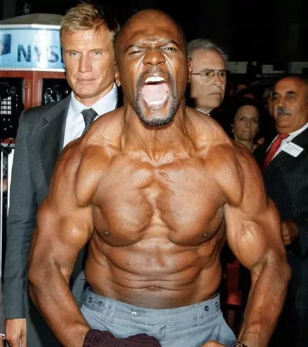 3 - Terry Crews