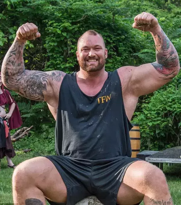4 - Thor Bjornsson