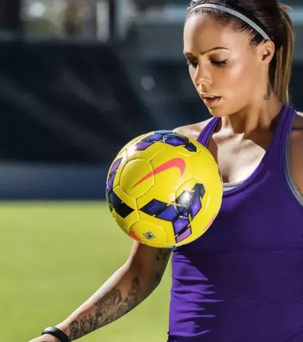 Sydney Leroux, genauso schön wie talentiert.