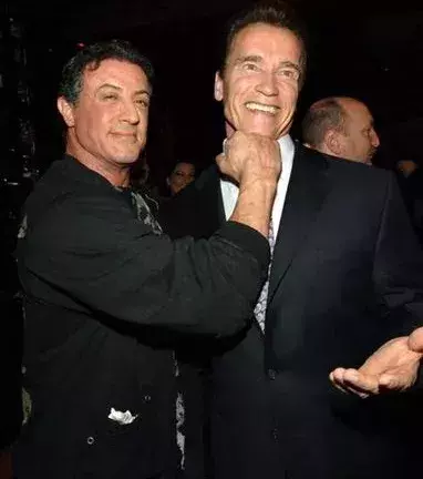Sylvester Stallone und Arnold Schwarzenegger