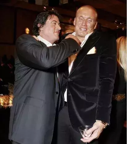 Sylvester Stallone und Dolph Lundgren
