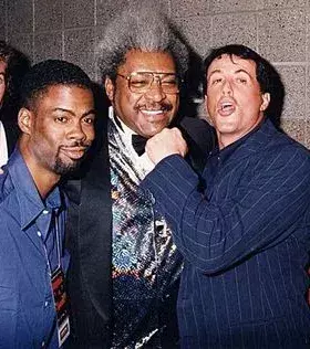 Sylvester Stallone und Don King
