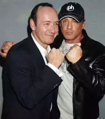 Sylvester Stallone und Kevin Spacey