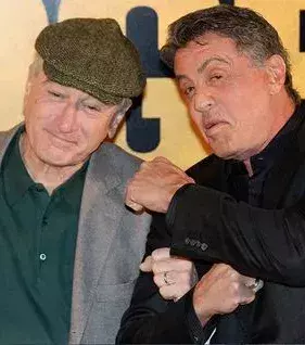 Sylvester Stallone und Robert de Niro