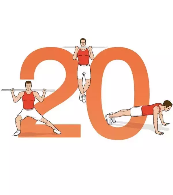 Tägliches Training muss keine drei Stunden in Anspruch nehmen! 20 – 30 Minuten täglich reichen aus, sich fit zu fühlen und schlank zu werden!