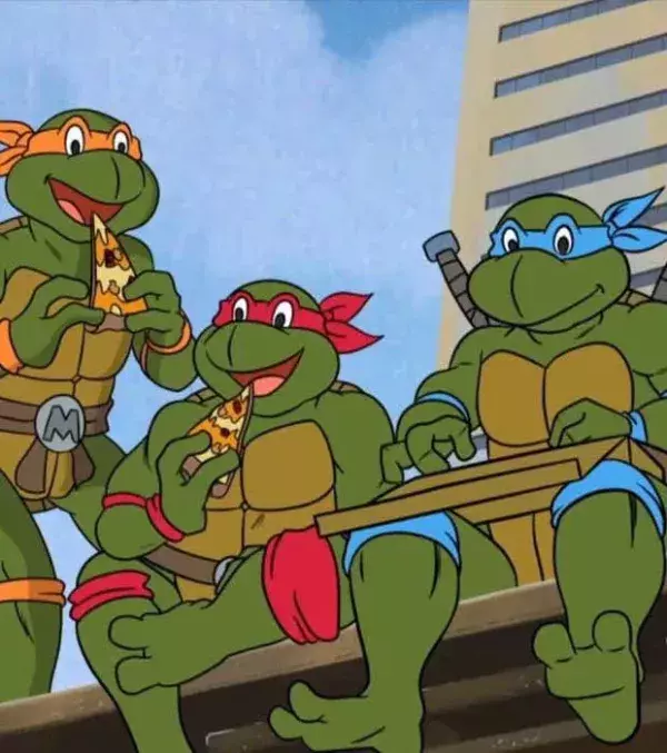 Teenage Mutant Ninja Turtles: grenzenlos Pizza: das ist das perfekte Menü