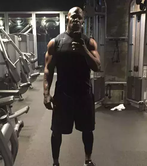 Terry Crews hat fast 1,5 Millionen Fans in Instagram (terrycrews)