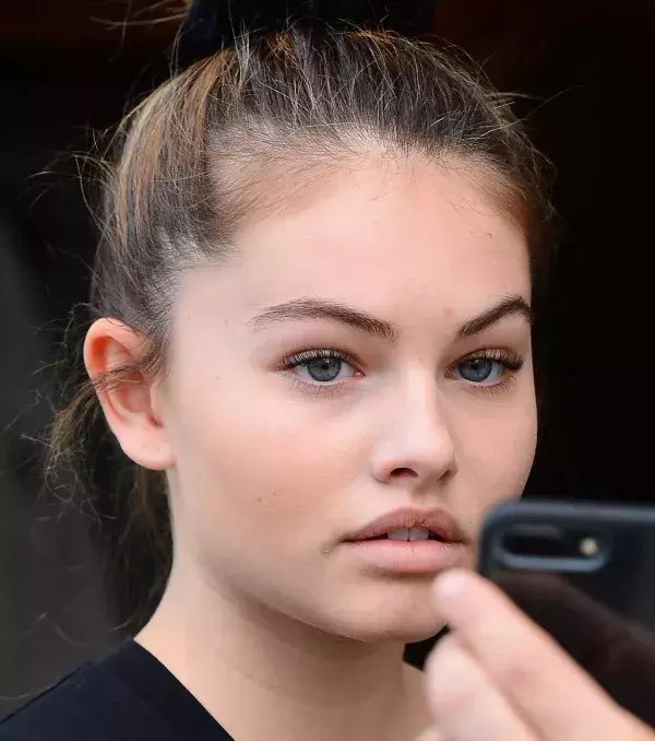 Thylane Blondeau wird zum Schönsten Gesicht der Welt 2018 gewählt