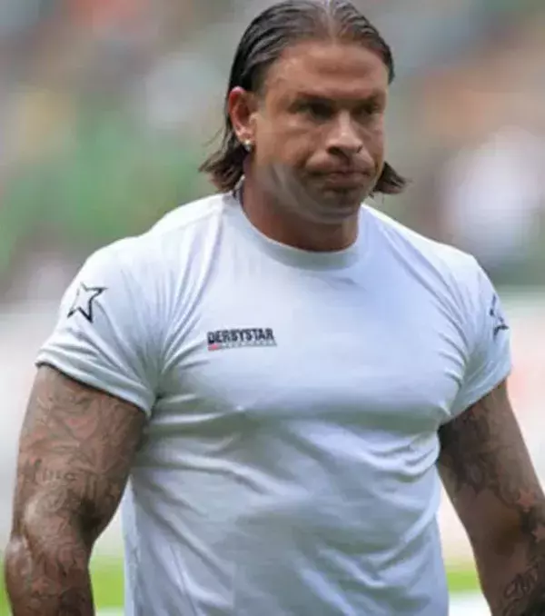 Tim Wiese heute. Zwischendurch war er Kämpfer bei WWE Wrestling-Showkämpfen