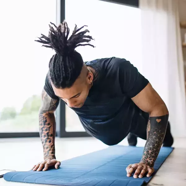 3. Krafttraining zu Hause