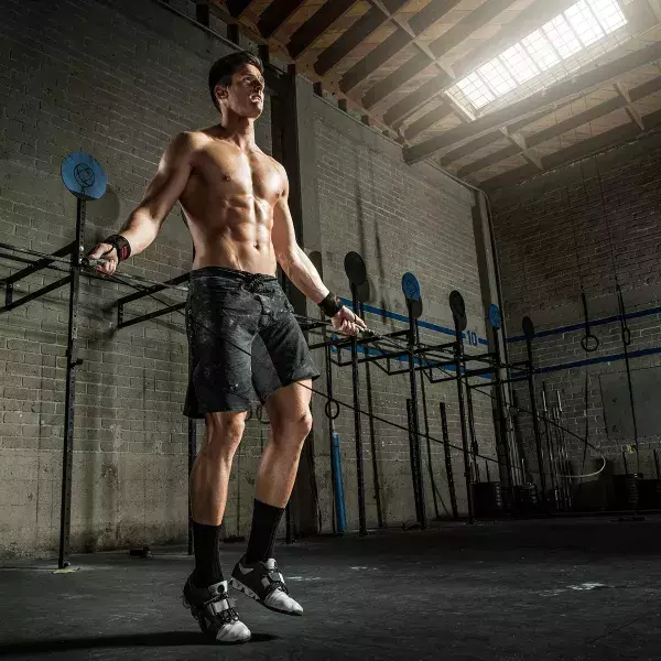 7. Perfektes Kardiotraining: Seil springen