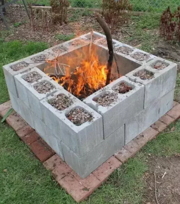 Als günstige und gemütliche Feuerstelle