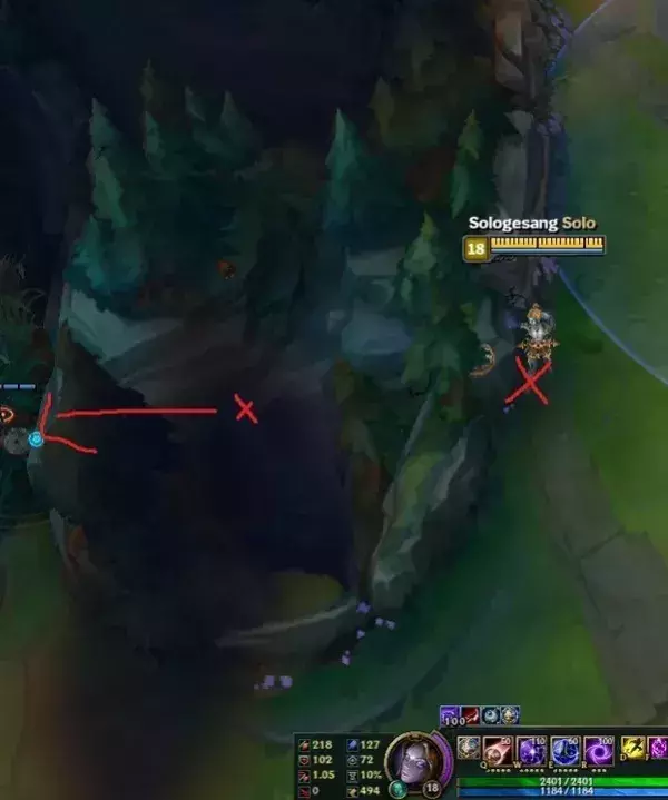 Bot-Lane Purple Side
