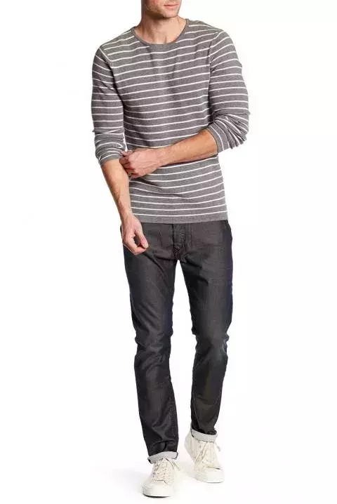 Die richtige Jeans: Die Karottenjeans