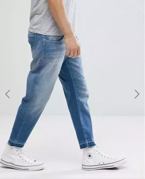 Die richtige Jeans: Die Tapered-Jeans