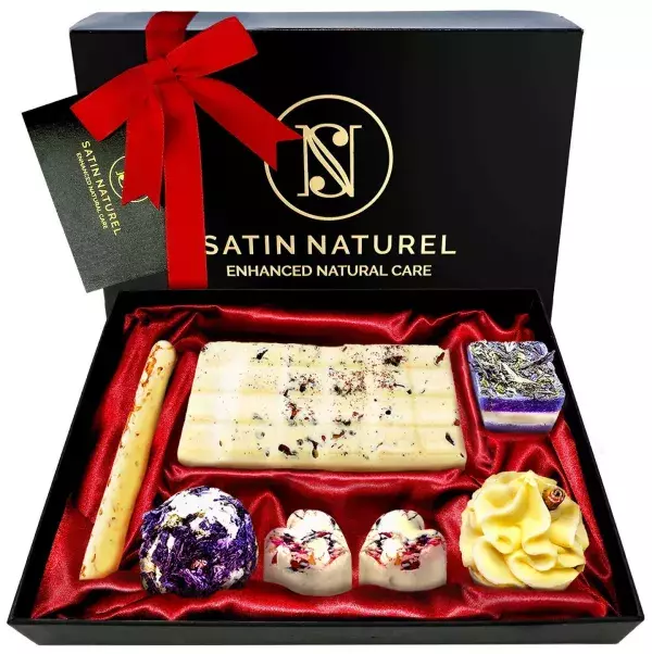 Edles Badepralinen-Set in Bio-Qualität