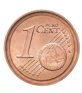 Italienische Ein-Cent-Münze: Münzen im Wert von einem Cent gibt es oft, doch eine Reihe aus Italien, die vor 15 Jahren erschien, ist ganze... 6000 Euro wert! Der Grund? Die Eincentstücke aus dem Jahr 2002 sind so groß wie Zweicentstücke!