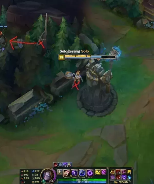 Mid-Lane Blue Side