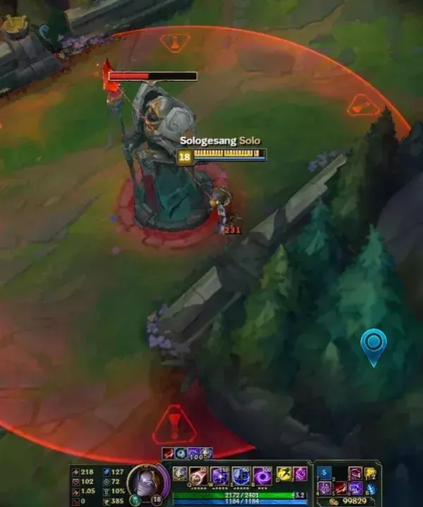 Mid-Lane Purple Side