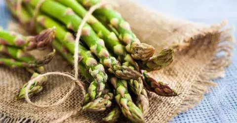 Nummer 4 – Der grüne Spargel
