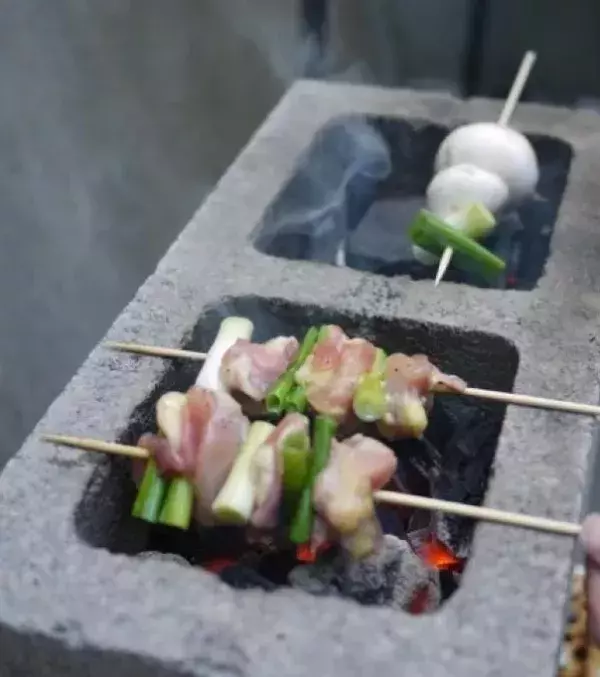Und sogar als Gartengrill
