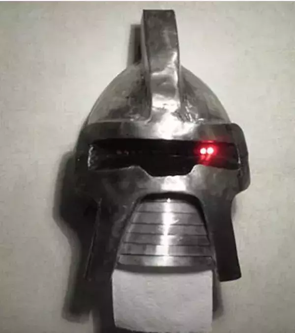 Verrückte Klopapier-Halter: Darth Vader Klopapierhalter
